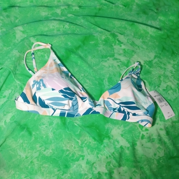Roxy Tropical Bikini Top - Picture 1 of 6